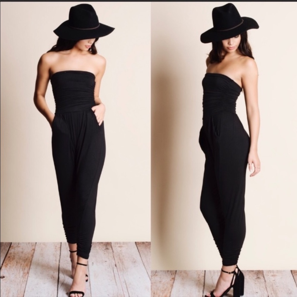 Amazing off the shoulder jumpsuit